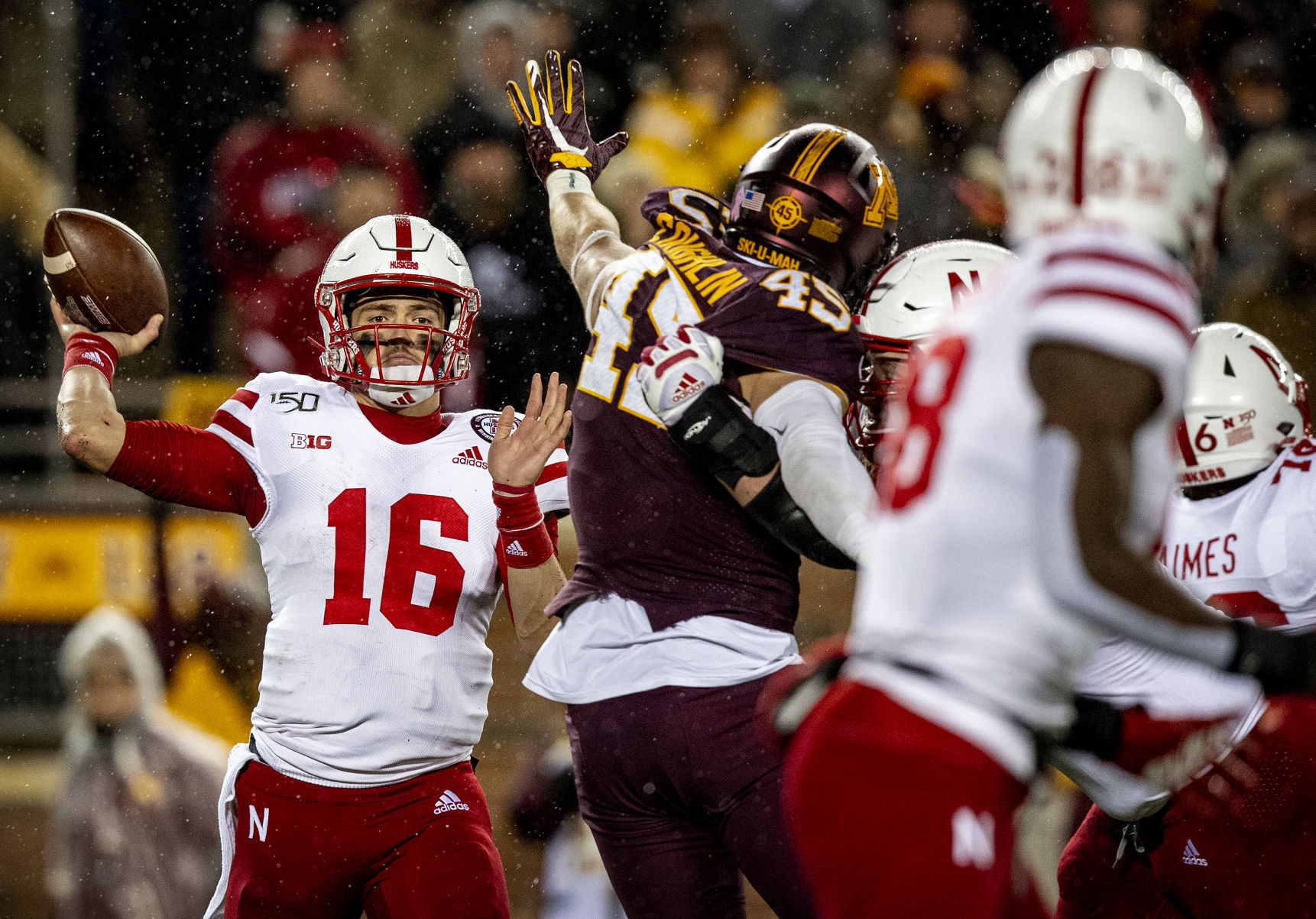 Nebraska vs. Minnesota, 10.12